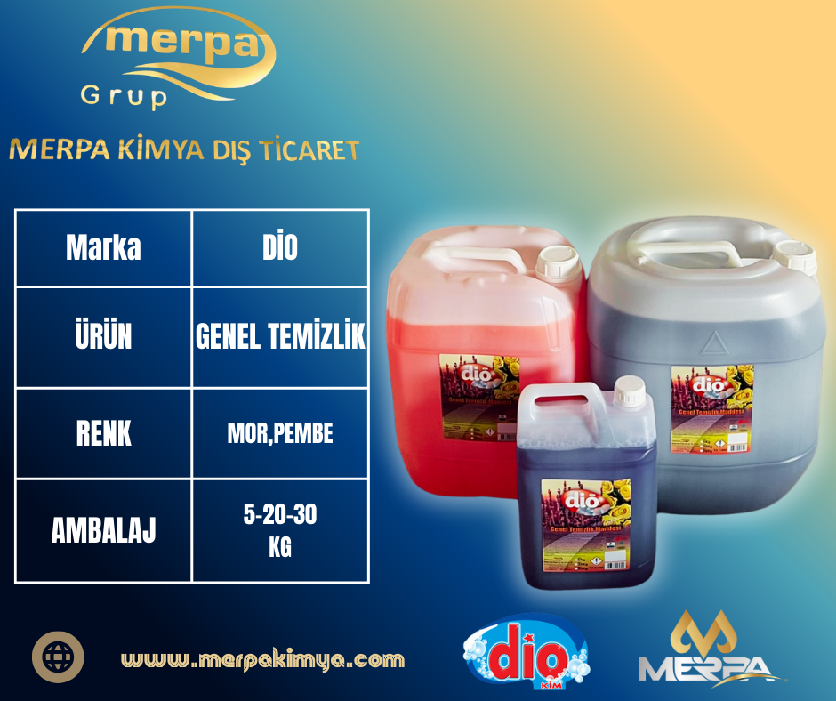 DİO YÜZEY TEMİZLEYİCİ
